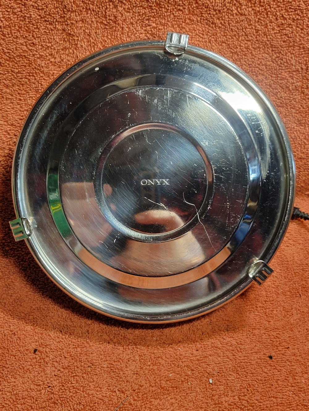 ONYX Stainless Steel Food Bento Box Style Container with Clips